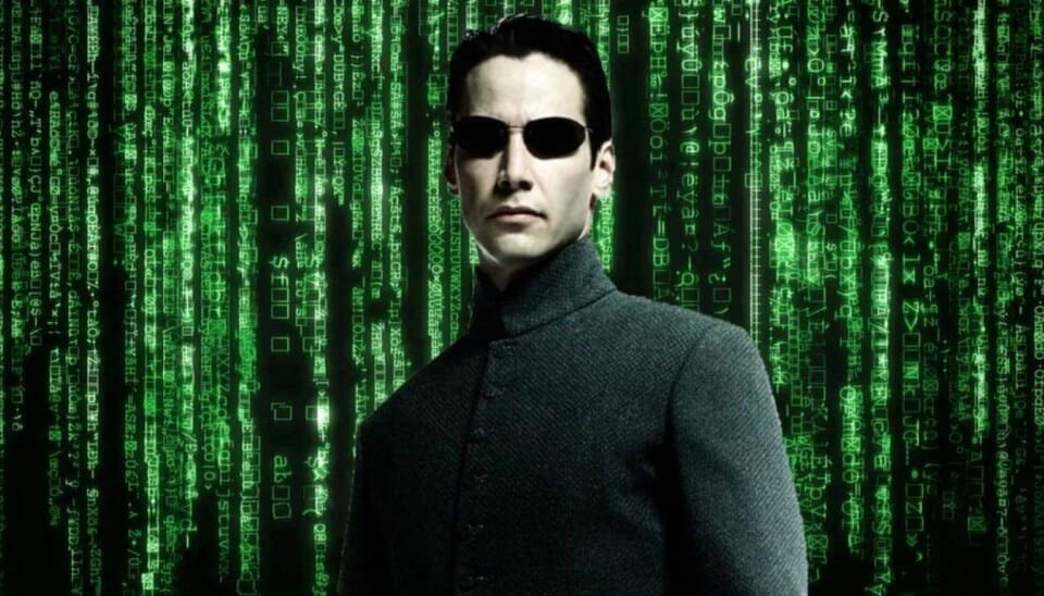 Fotograma de The Matrix
