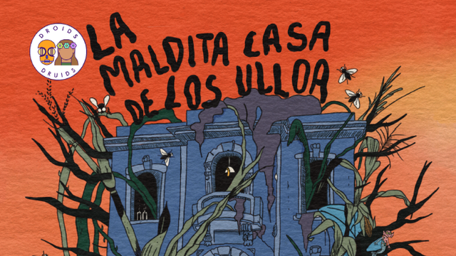 Fragmento Portada La maldita Casa de los Ulloa