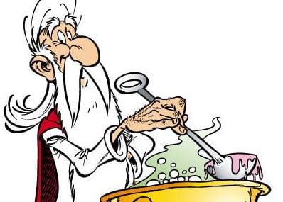 Random Connections - Droides y Druidas