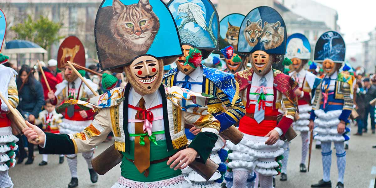 El carnaval folk horror gallego