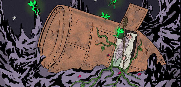 Fantaciencia: androides, druidas y el puente que los une