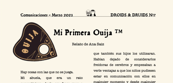 Mi primera ouija TM