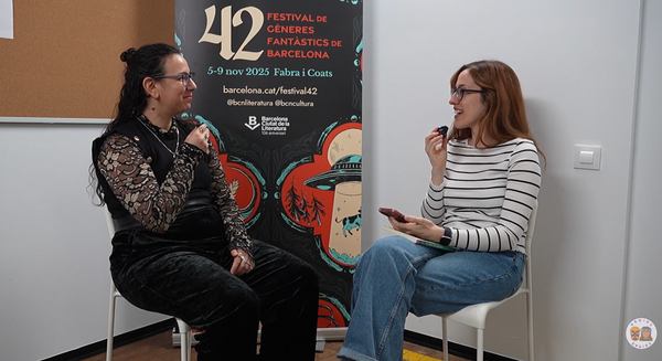 Amal El-Mohtar, y su gramática mágica en el festival 42