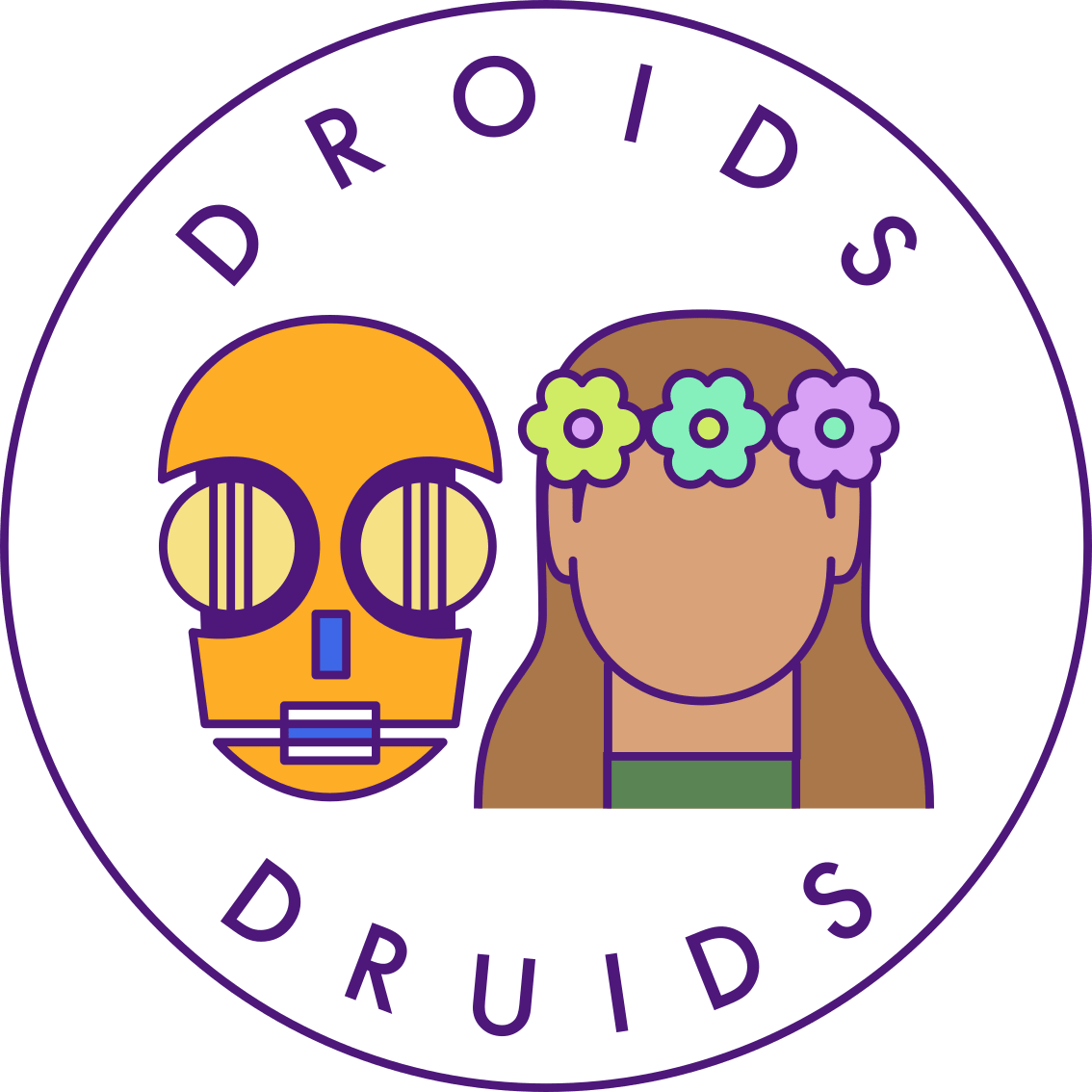 Droids&Druids - Cine de Escritor